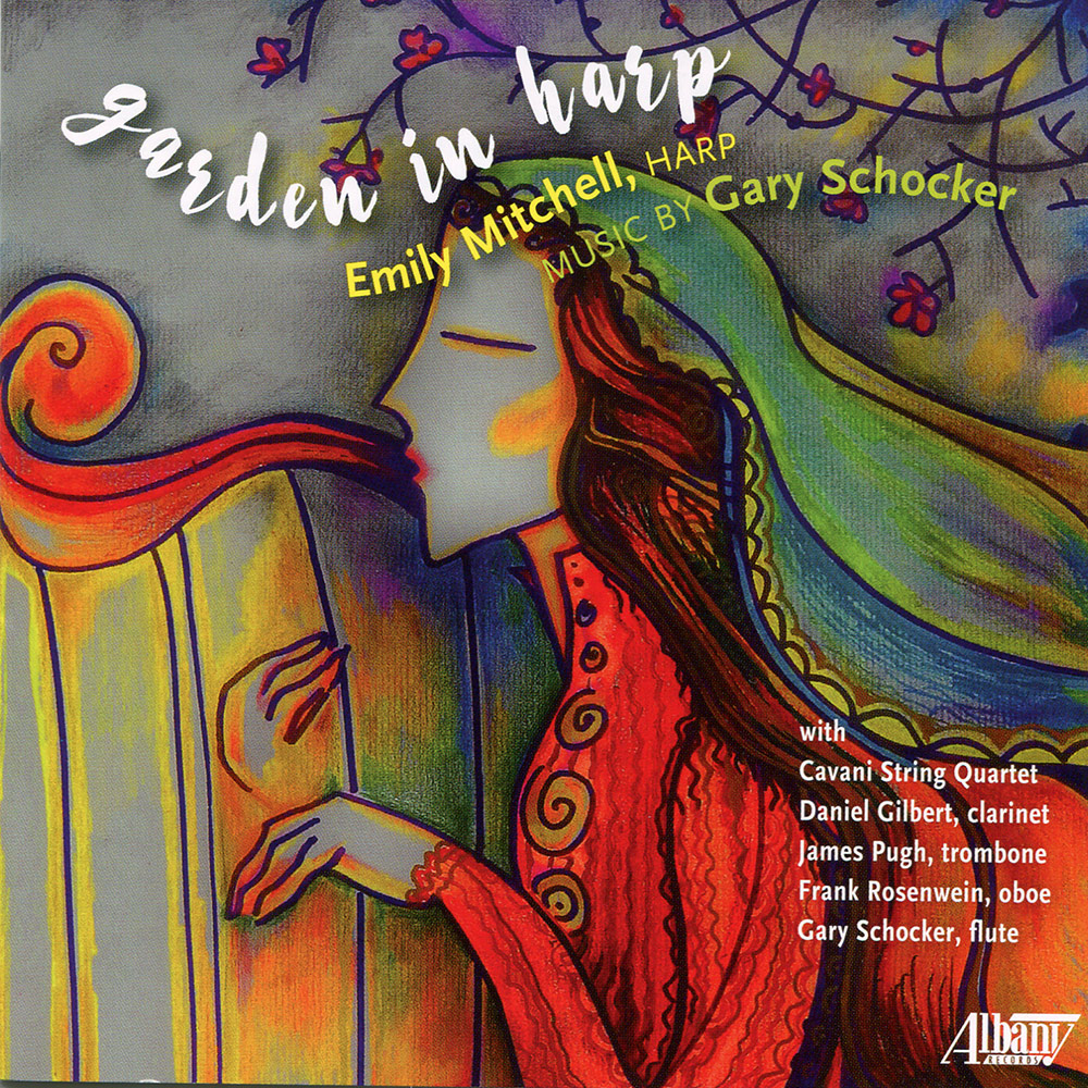 豎琴花園：艾蜜莉‧米契爾演奏蓋瑞‧夏克的豎琴音樂4 (CD)