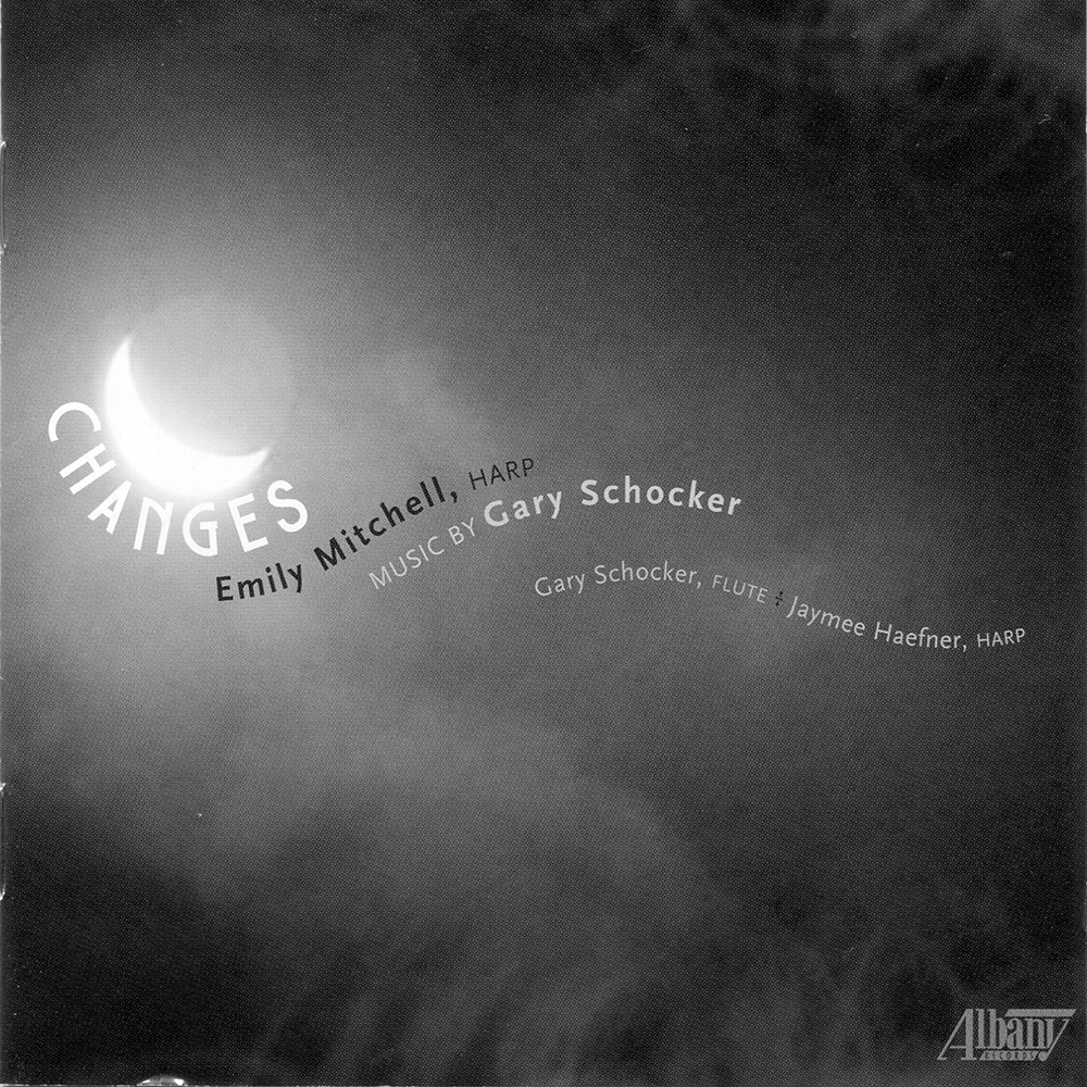 千變萬化：艾蜜莉‧米契爾演奏蓋瑞‧夏克的豎琴音樂3 (CD)