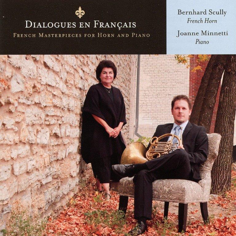與法國對話：為法國號與鋼琴的法國大師傑作 (CD)