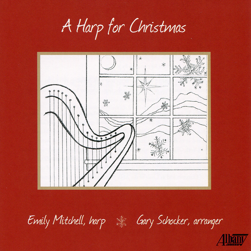 一台豎琴過聖誕Vol.1：艾蜜莉‧米契爾演奏蓋瑞‧夏克的豎琴音樂1 (CD)