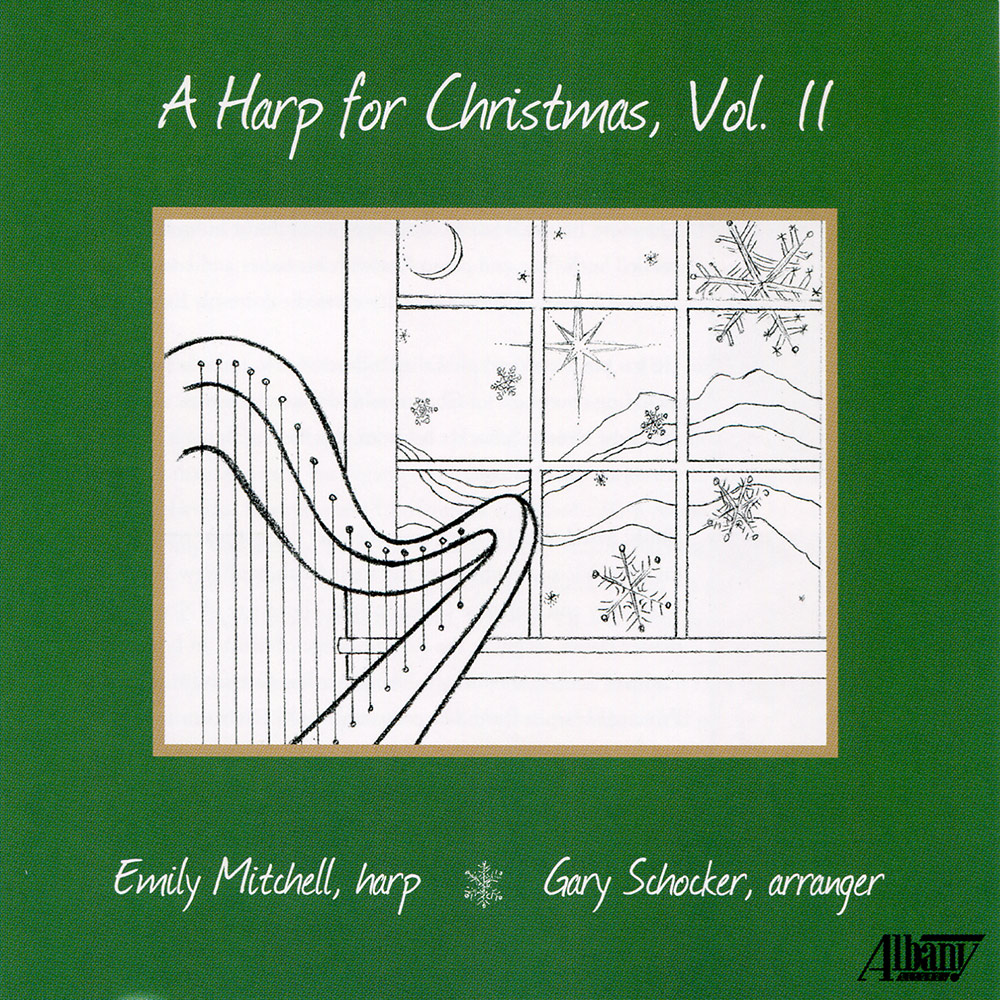一台豎琴過聖誕Vol.2：艾蜜莉‧米契爾演奏蓋瑞‧夏克的豎琴音樂1 (CD)