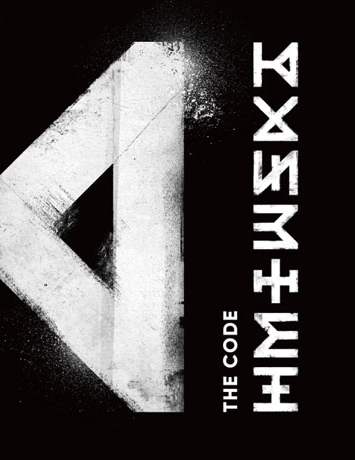MONSTA X / 第五張迷你專輯THE CODE  (DE: CODE台灣盤) (CD)