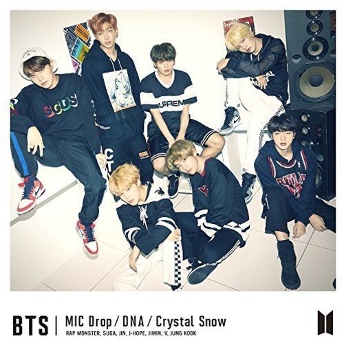 BTS防彈少年團 / MIC Drop/DNA/Crystal Snow 初回B盤 (CD+DVD)
