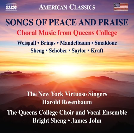 合唱音樂(和平與祈禱歌) / 約翰,羅森巴姆,盛宗亮(指揮) 紐約炫技歌手,皇后大學合唱團與人聲室內樂 (CD)
