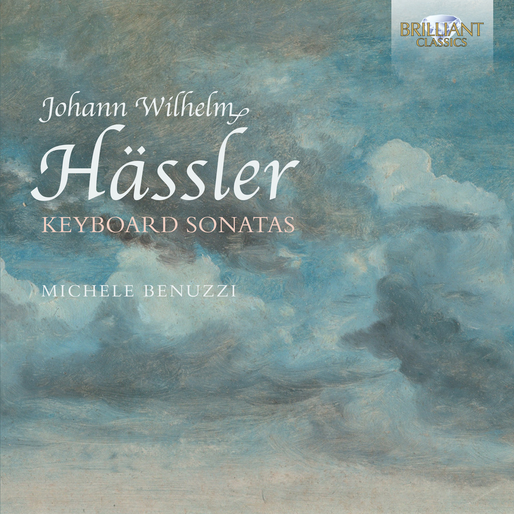 約翰‧威廉‧海斯勒：鍵盤奏鳴曲 (4CD)