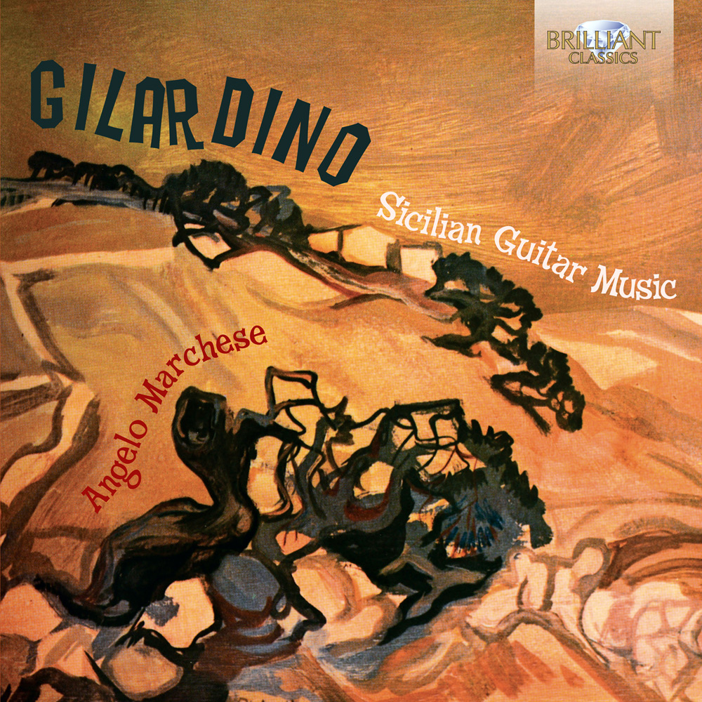 吉拉狄諾：西西里吉他音樂 (CD)
