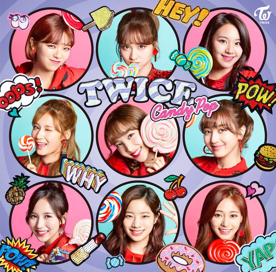 TWICE / Candy Pop 普通盤CD (日本原裝進口)