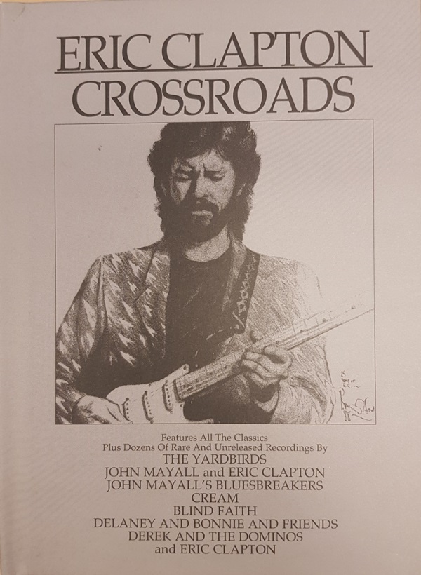 艾力克萊普頓 / 吉它之神-十字路口~經典套裝30周年【傳奇重現4CD精裝書冊套裝典藏】