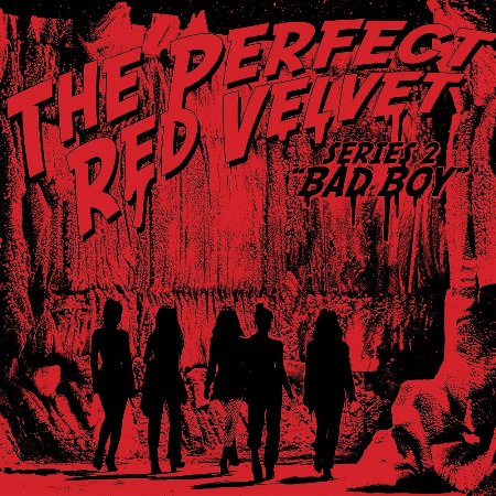 Red Velvet / 第二張正規改版專輯 《The Perfect Red Velvet》台壓版 (CD+DVD)