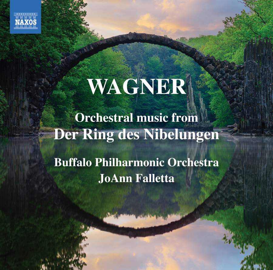 華格納：管弦樂作品,選自《尼伯龍根的指環》/ 法利塔(指揮)水牛城愛樂管弦樂團 (CD)