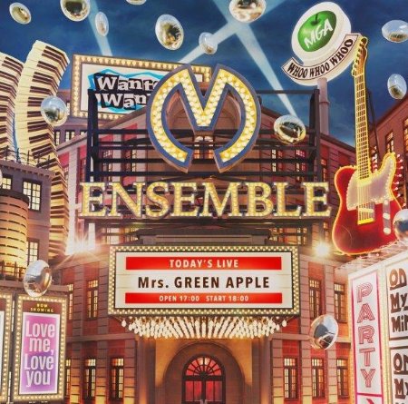 Mrs. GREEN APPLE / ENSEMBLE CD+DVD盤