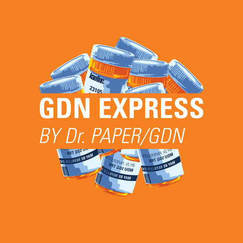 國蛋 GorDoN / GDN EXPRESS 復刻版