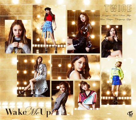TWICE / Wake Me Up 初回限定B盤 (CD+DVD) (日本原裝進口)