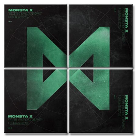MONSTA X / 第六張迷你專輯THE CONNECT: DEJAVU 台灣盤 ver.I