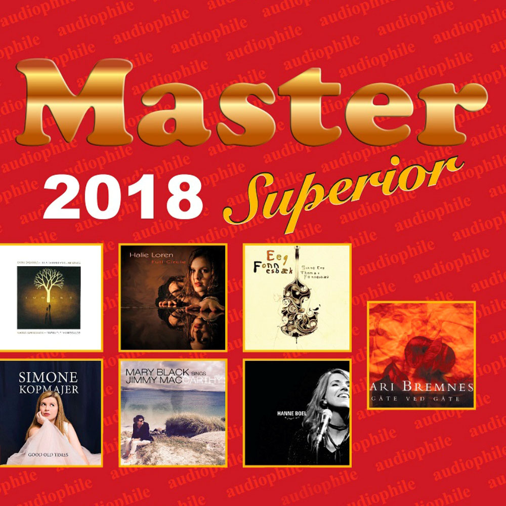 Master發燒碟2018 (CD)