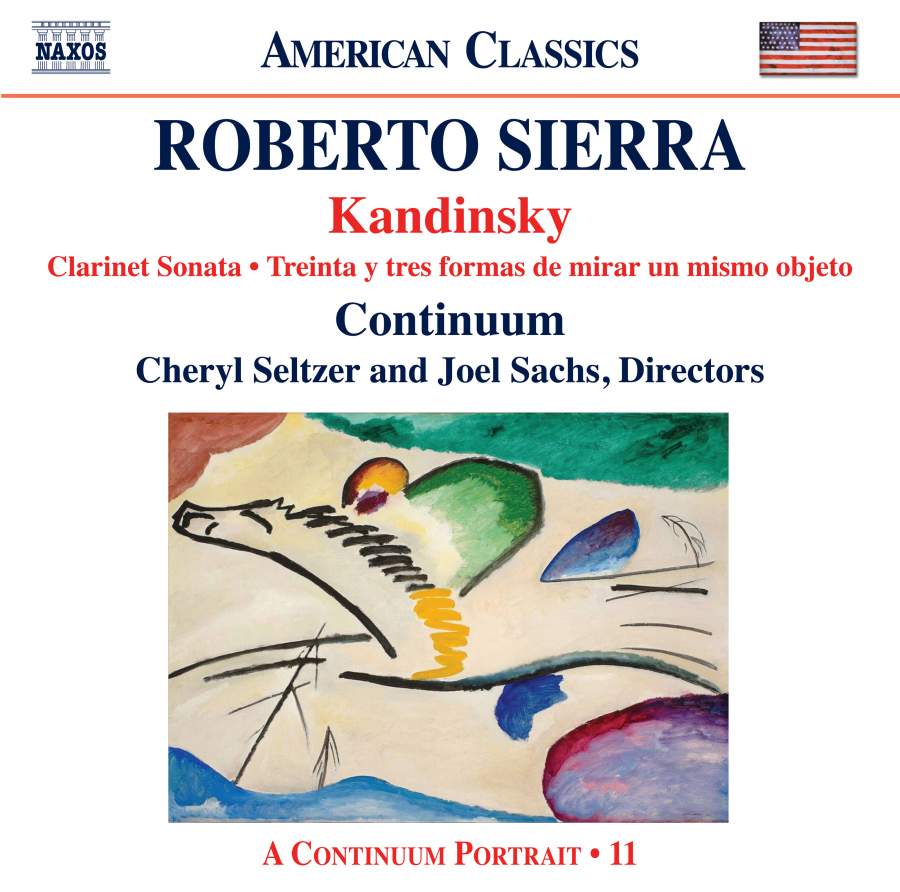 羅伯托．西耶拉：康丁斯基、單簧管奏鳴曲、33種看待同一個物件的方法 / 連續室內樂團 (CD)