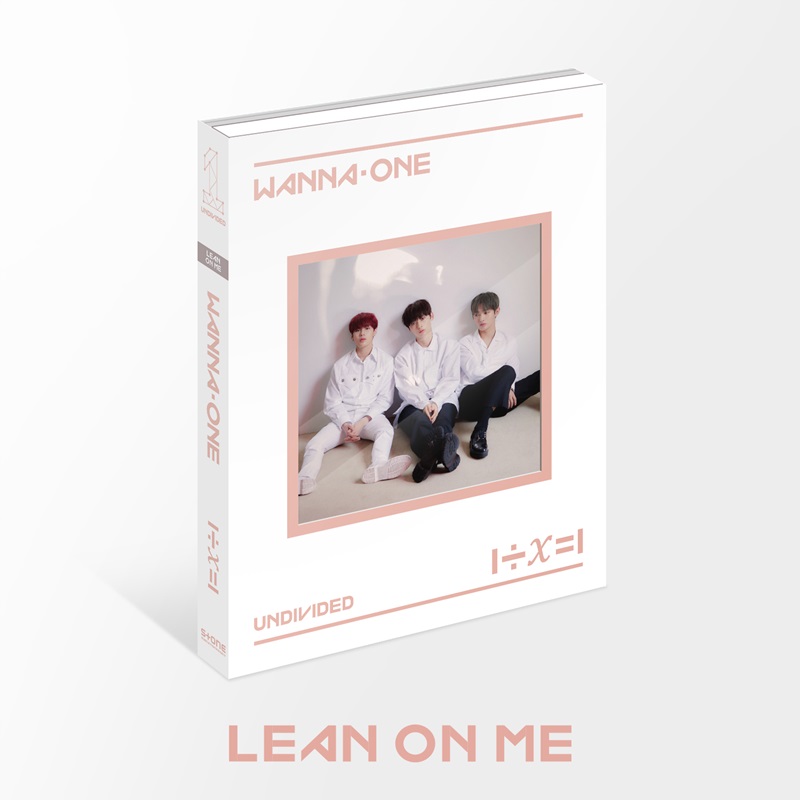 WANNA ONE  / 1÷X=1 (UNDIVIDED)【Lean On Me小分隊版-台灣獨占贈品盤】(CD)
