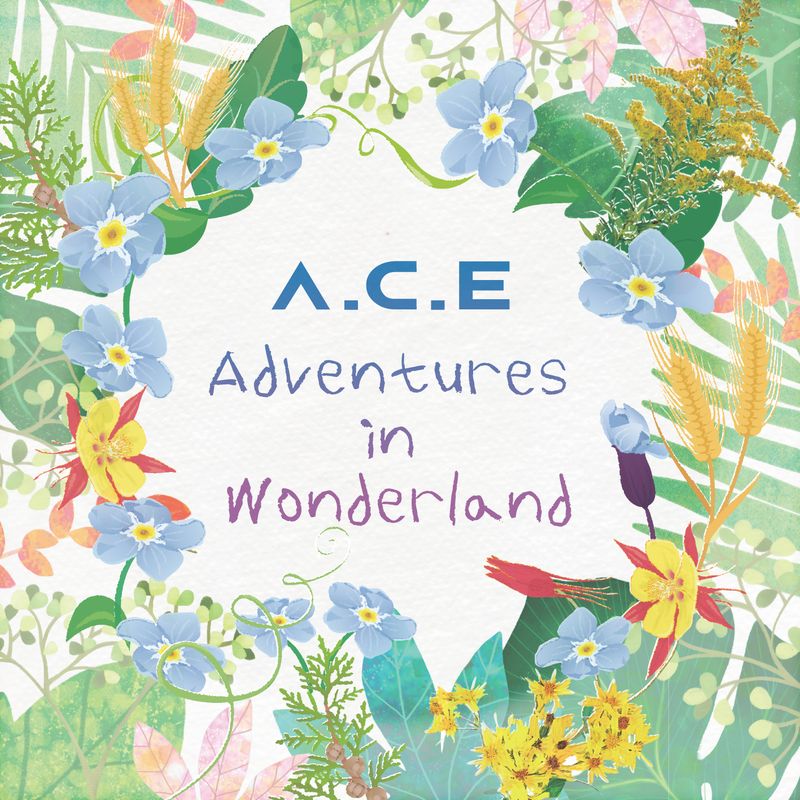 A.C.E / 首張REPACKAGE專輯《A.C.E Adventures in Wonderland》DAY ver.台灣盤 (CD)