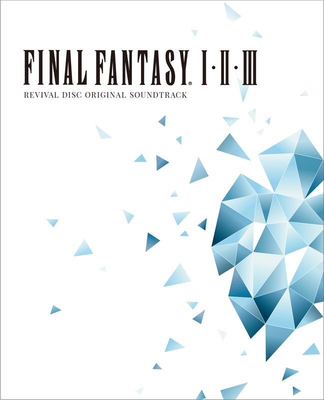 FINAL FANTASY I.II.III 復刻原聲帶 (藍光CD)