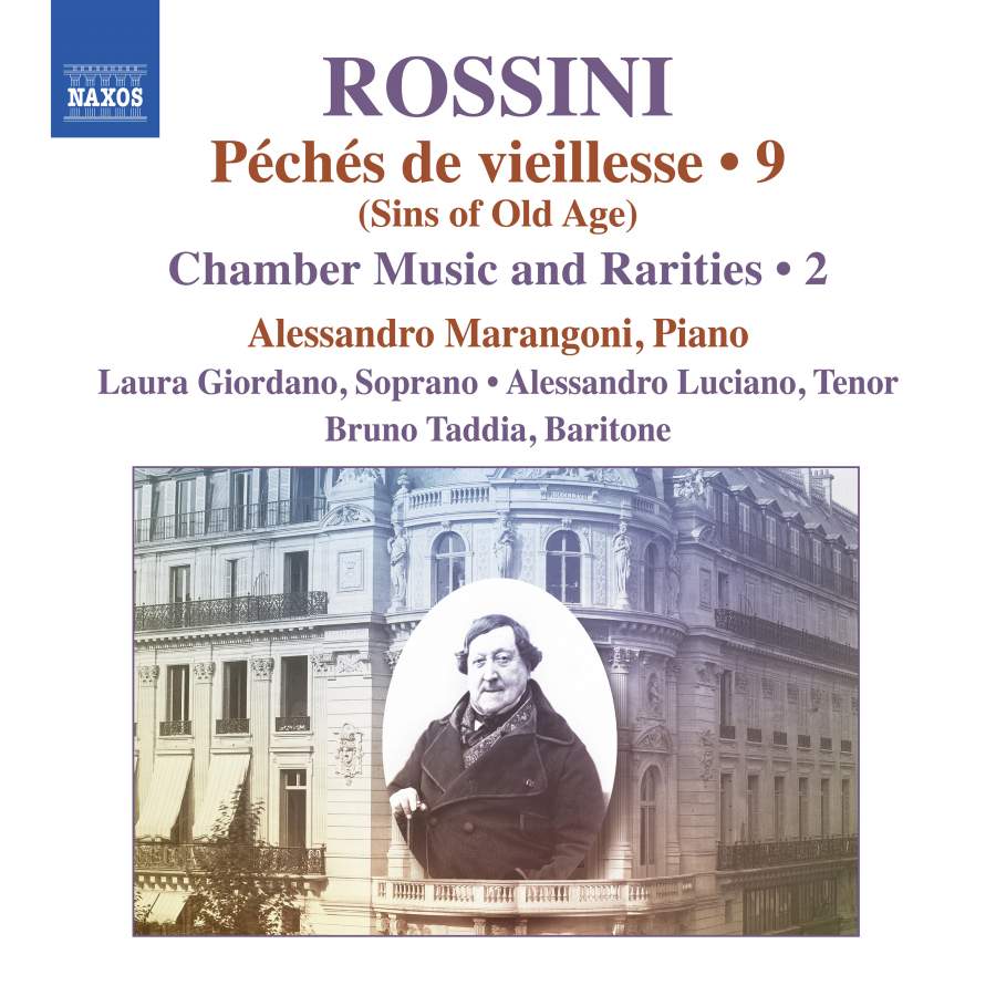 羅西尼：老年的罪惡、室內樂作品, Vol. 2 / 馬藍戈尼(鋼琴),喬達諾(女高音) (CD)