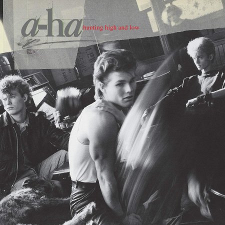 a-ha / Hunting High And Low (透明黑膠LP)(限台灣)