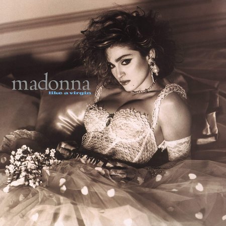 Madonna  / Like A Virgin (白色黑膠LP)(限台灣)