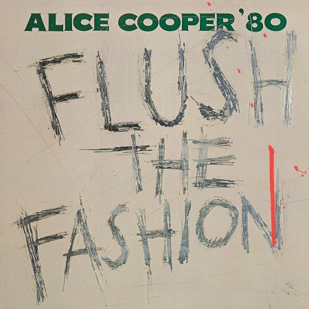 Alice Cooper / Flush The Fashion (混合色黑膠LP)(限台灣)