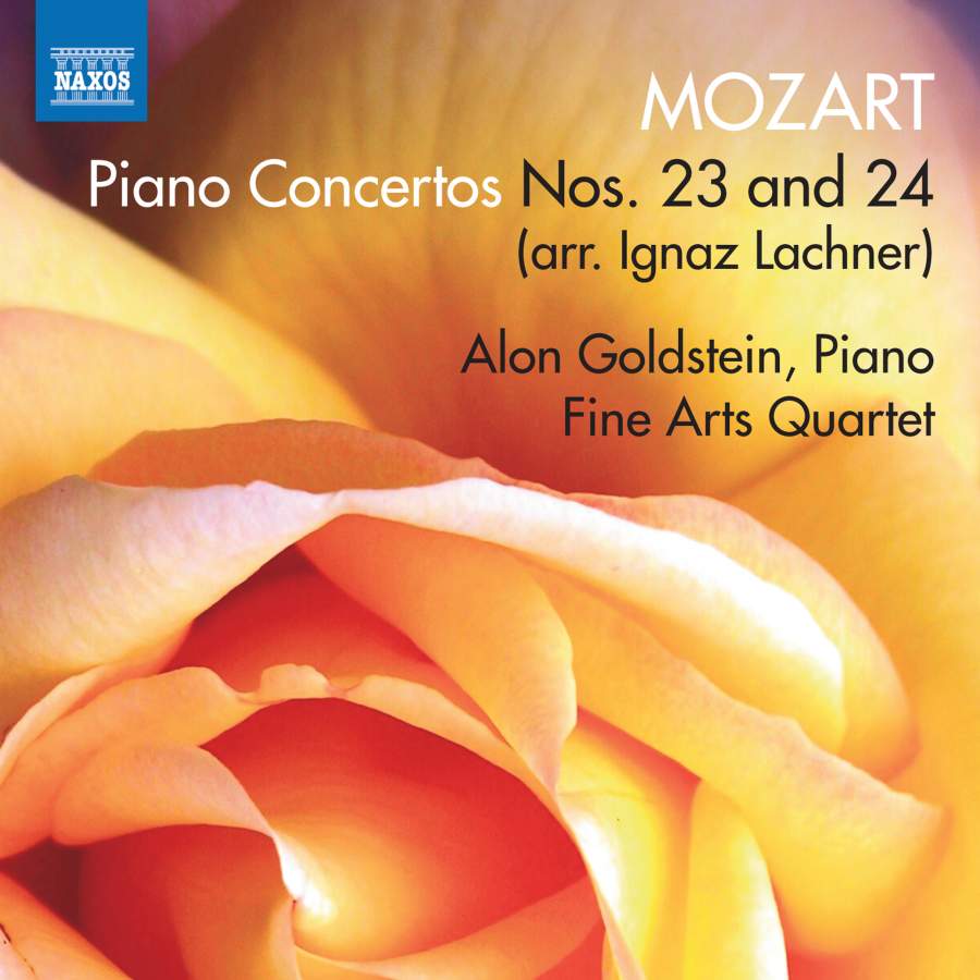 莫札特:鋼琴協奏曲作品23和24 / 戈爾茨坦(鋼琴), 純藝四重奏 (CD)