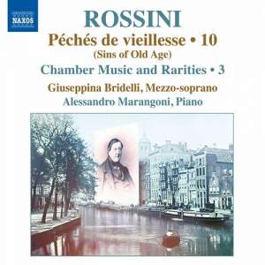 羅西尼:鋼琴音樂-老年罪愆,第十集 / 馬藍戈尼(鋼琴) (CD)