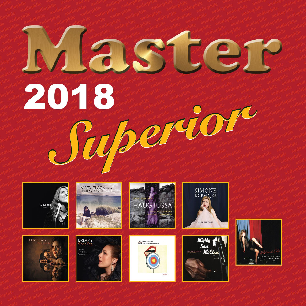 Master發燒碟2018 (LP)(限台灣)