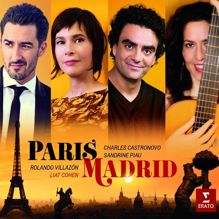 從巴黎到馬德里 / 莉雅‧柯罕〈吉他〉卡斯特羅諾沃〈男高音〉皮奧〈女高音〉費亞松〈男高音〉(CD)