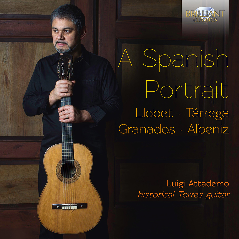 一把托瑞斯的吉他：吉他演奏家路易吉‧阿塔戴摩的西班牙素描