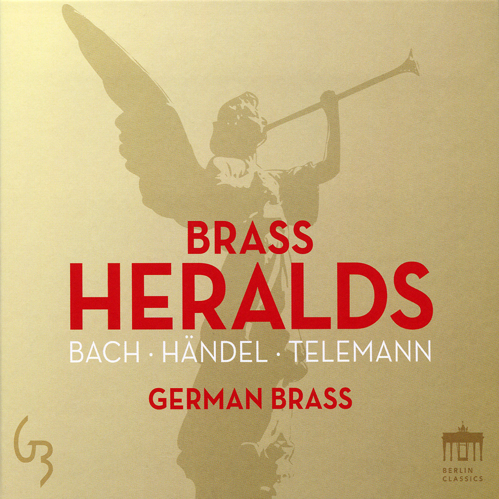 德國銅管合奏團專輯5：銅管使者2CD