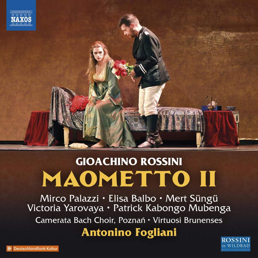 羅西尼：穆罕默德二世 / 佛里亞尼(指揮)布魯諾名家室內樂團,巴哈室內合唱團 (3CD)