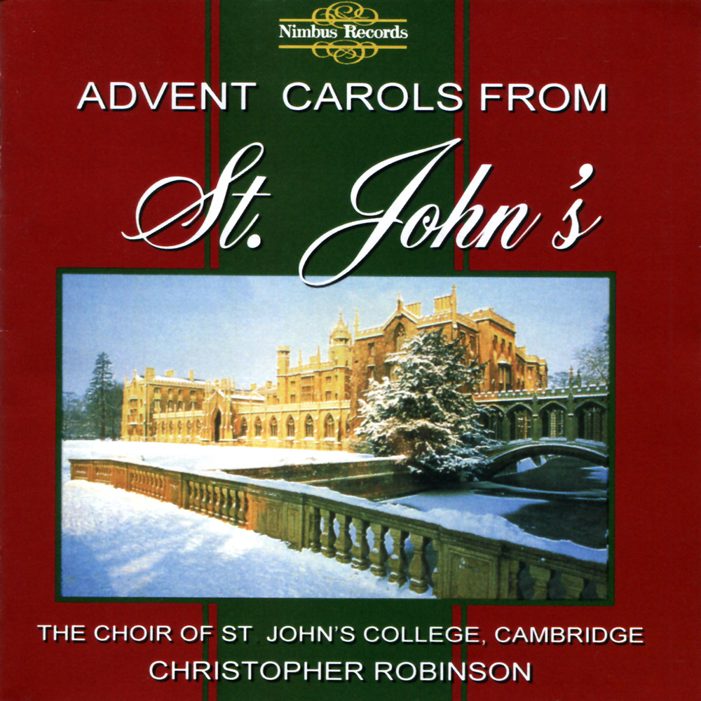 劍橋大學聖約翰學院合唱團：降臨節頌歌 (CD)