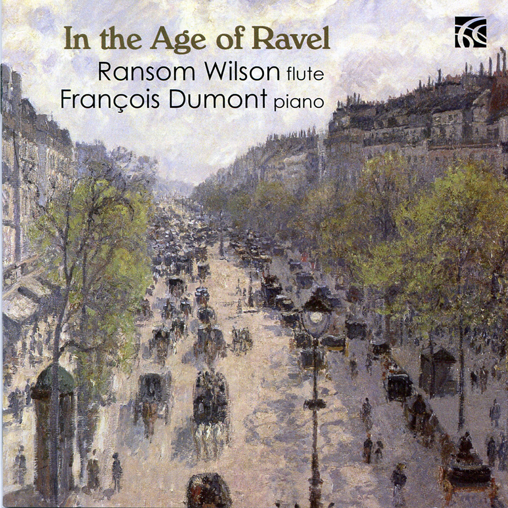 拉威爾的年代：長笛家蘭森‧威爾森專輯3：拉威爾、佛瑞、皮爾奈與盧賽爾的原創與改編 (CD)