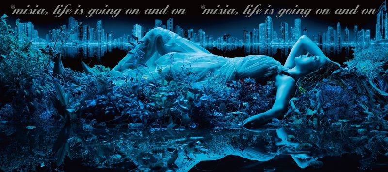 米希亞 / 生生不息【豪華寫真初回盤】(CD)(MISIA / Life is going on and on)