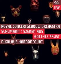 舒曼：歌德《浮士德》場景 / 哈農庫特〈指揮〉阿姆斯特丹大會堂管弦樂團 (2SACD)