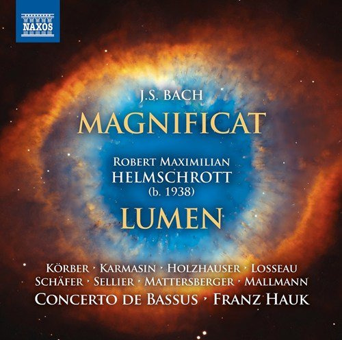 巴哈:聖母讚主曲&黑爾姆施羅特:流明 / 浩克(指揮)麥亞室內合唱團,巴蘇協奏團 (CD)