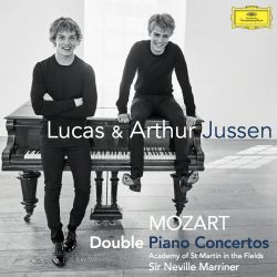 莫札特雙鋼琴作品 / 亞瑟與盧卡斯‧尤   森，鋼琴 (CD)
