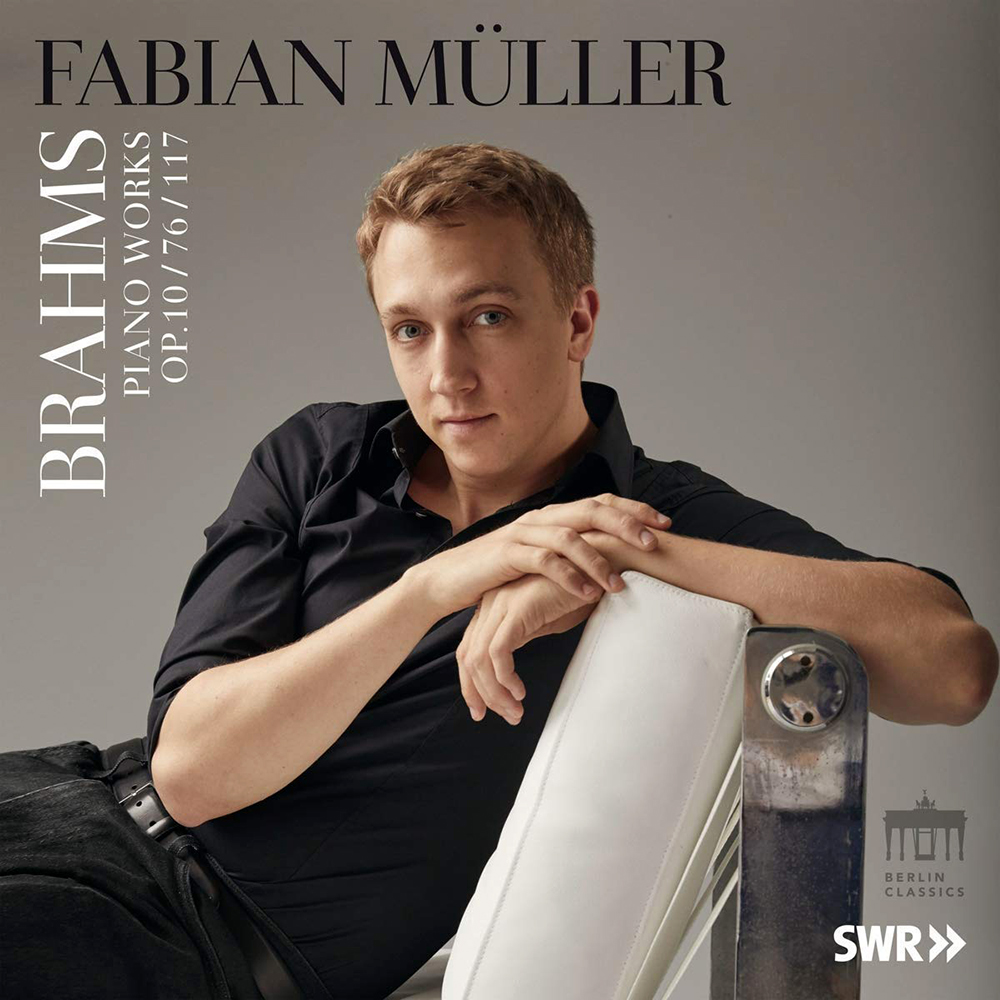 鋼琴家法比安‧穆勒演奏布拉姆斯：敘事曲、小品、間奏曲 (CD)