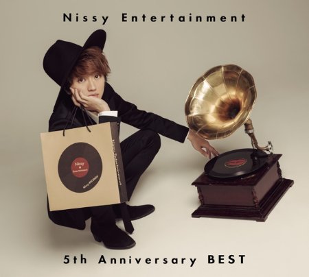 Nissy / Nissy Entertainment 5th Anniversary BEST 精選輯 (2CD+2DVD)
