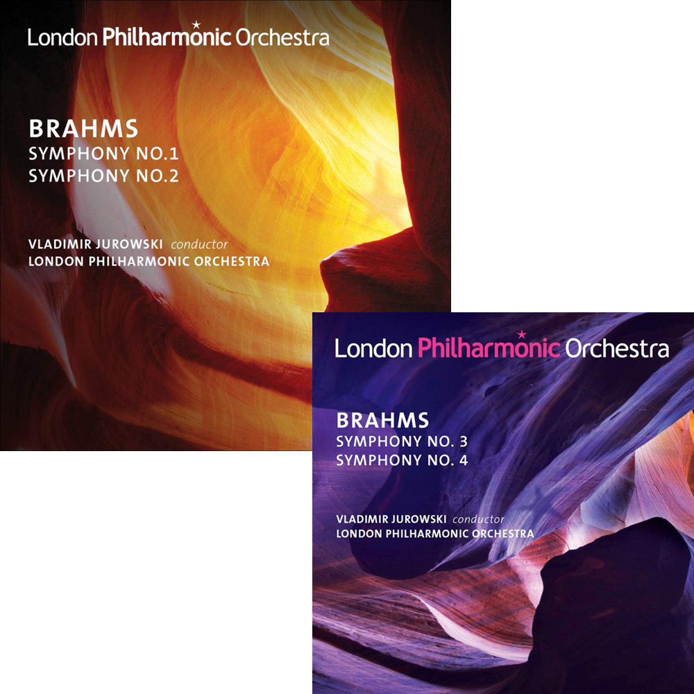【2019倫敦愛樂LPO首度訪台紀念】 尤若夫斯基指揮布拉姆斯：四首交響曲 (3CD)