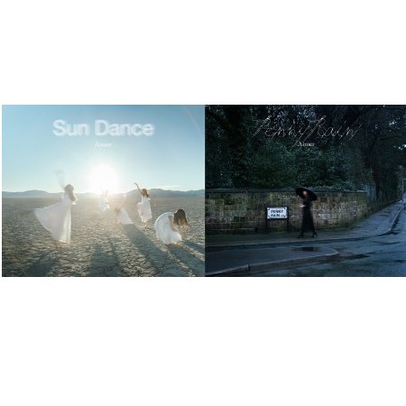 Aimer / Sun Dance & Penny Rain【2CD+BD豪華盤】