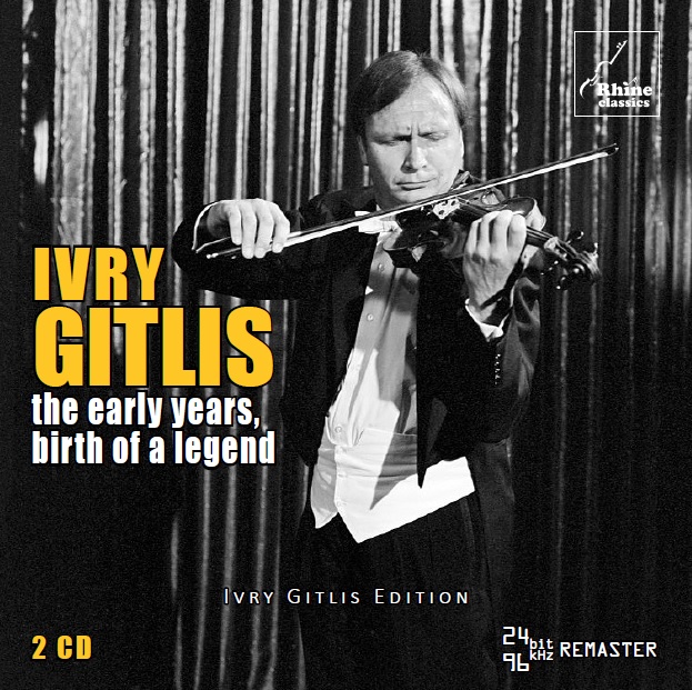 小提琴大師吉特利斯早年的珍貴錄音 / 大師參加1951年法國隆堤博大賽的實況錄音 (2CD)