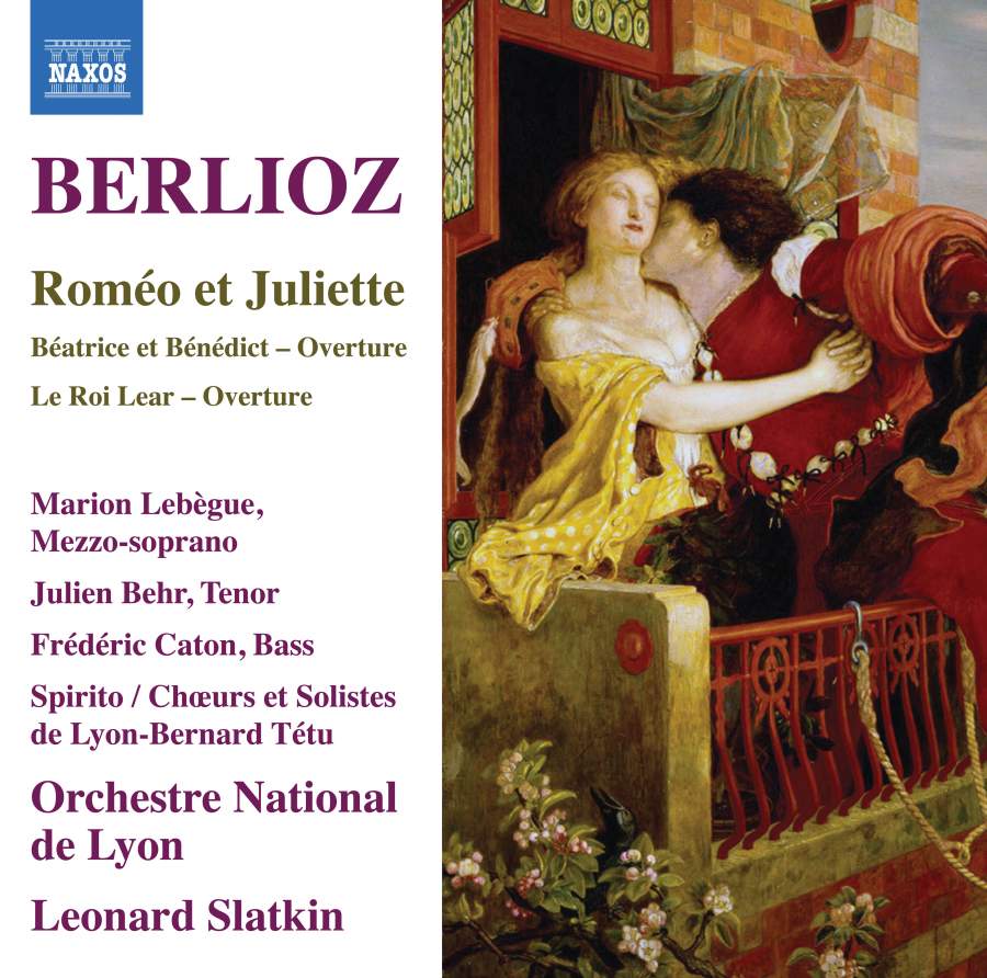 白遼士:羅密歐與茱麗葉,作品17,H79 / 史拉特金(指揮)里昂國家歌劇院管弦樂團