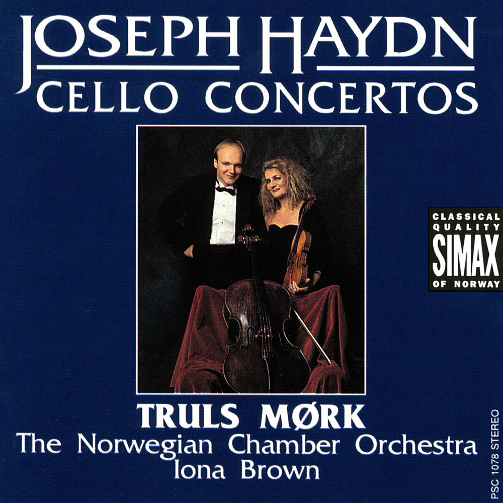 海頓：C大調＆D大調大提琴協奏曲 / 大提琴：莫克／艾歐娜．布朗 指揮 / 挪威室內管弦樂團 (CD)