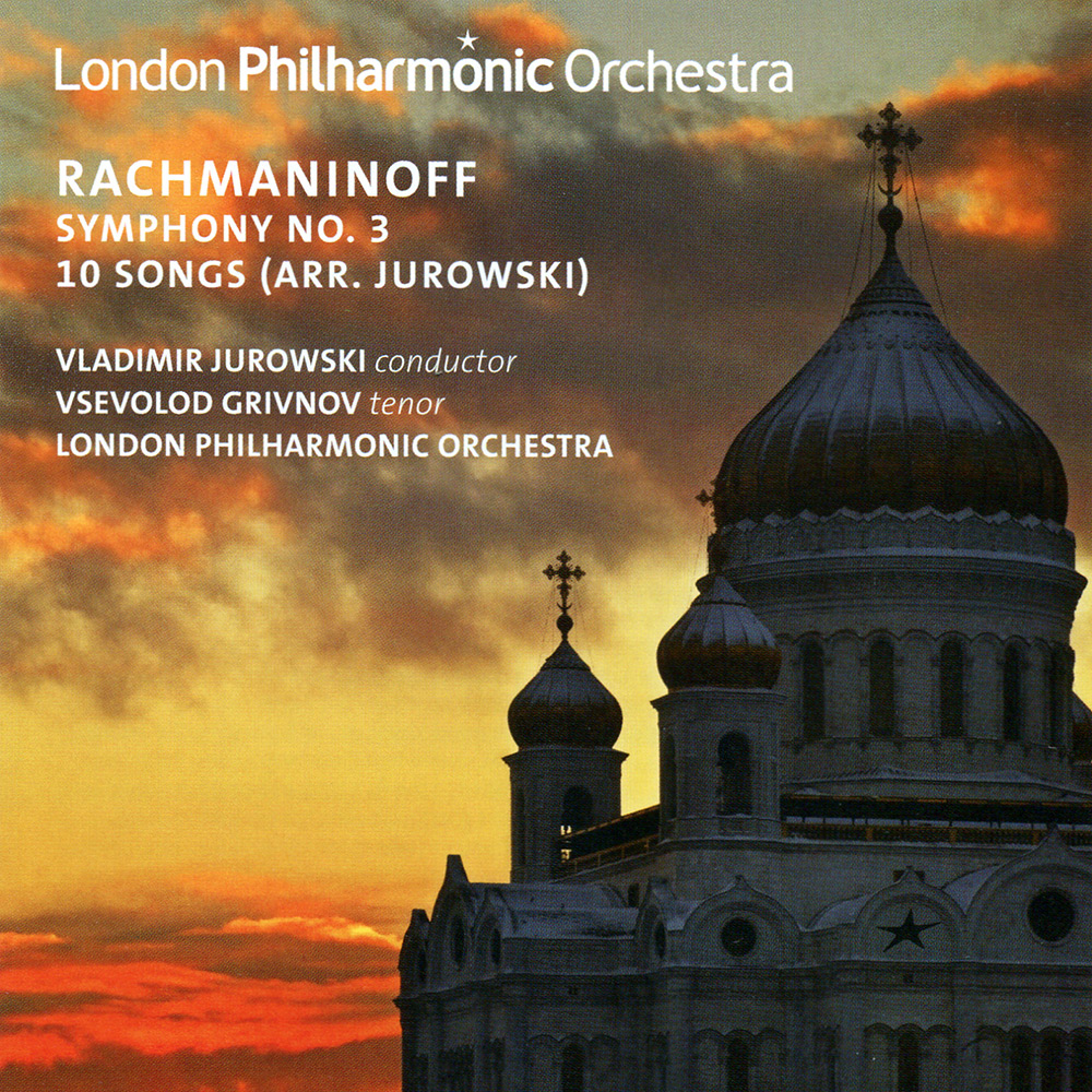 【倫敦愛樂官方檔案系列88】 尤若夫斯基指揮拉赫曼尼諾夫：第三號交響曲、歌曲改編曲 (CD)