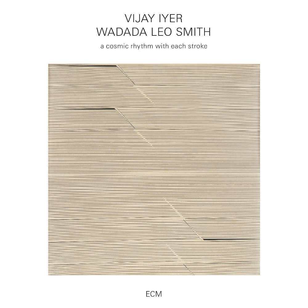 維杰．艾耶 / Wadada Leo Smith / a cosmic rhythm with each stroke (CD)