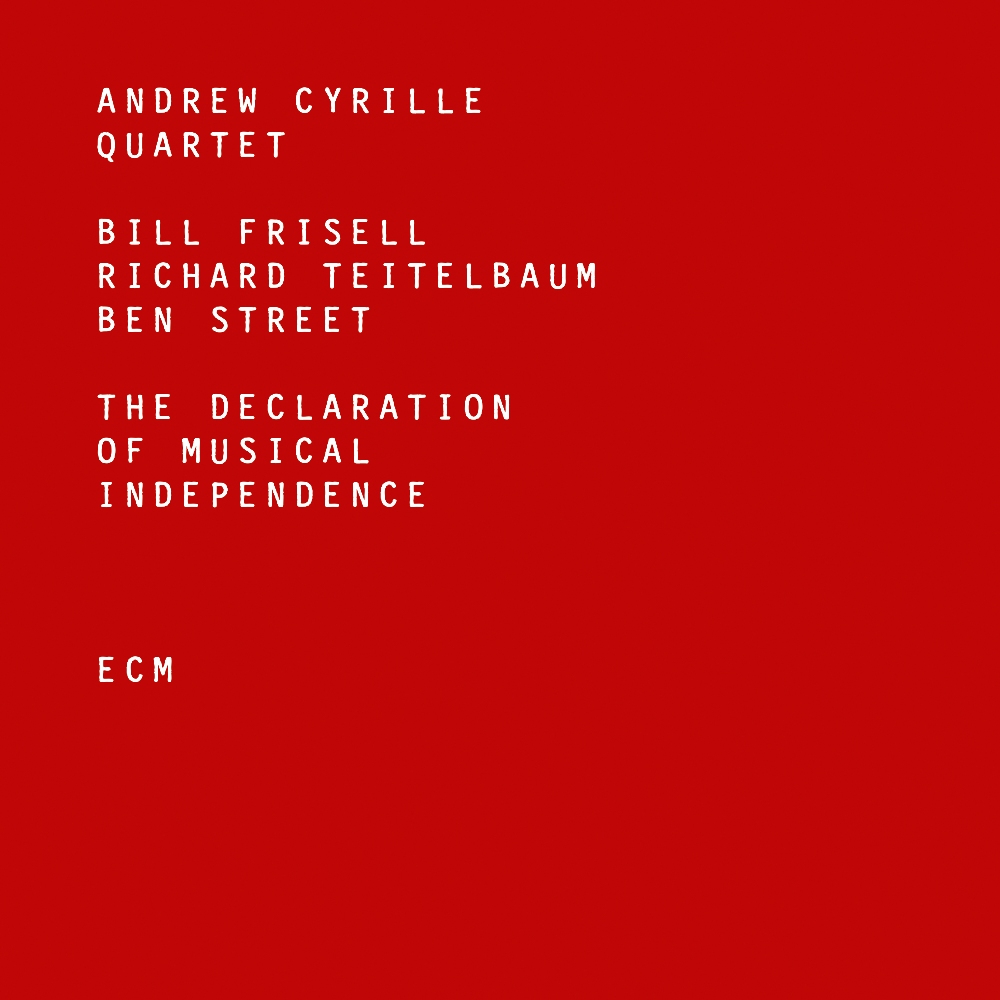 Andrew Cyrille Quartet / The Declaration Of Musical Independence (CD)